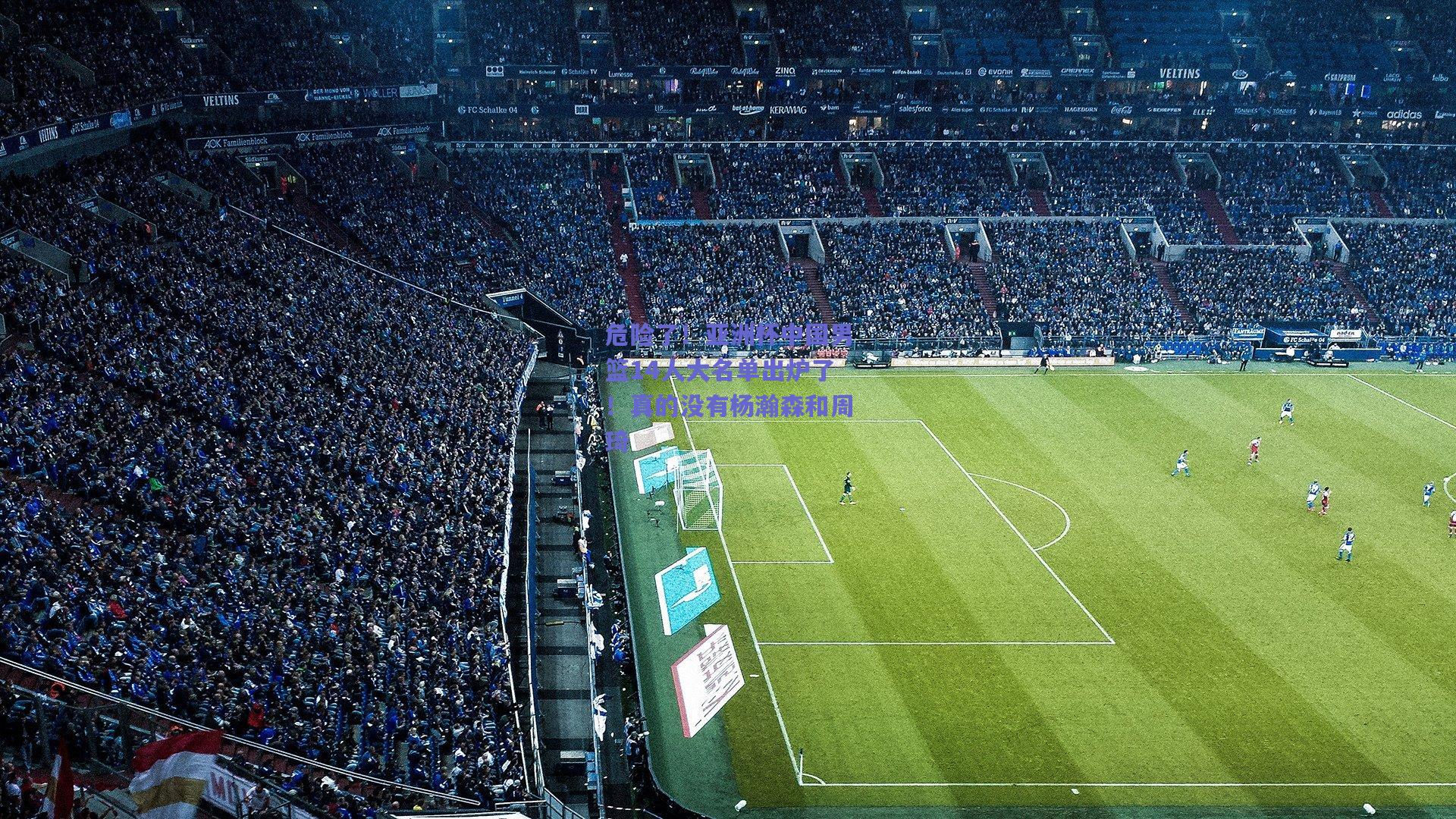 危险了!亚洲杯中国男篮14人大名单出炉了!真的没有杨瀚森和周琦